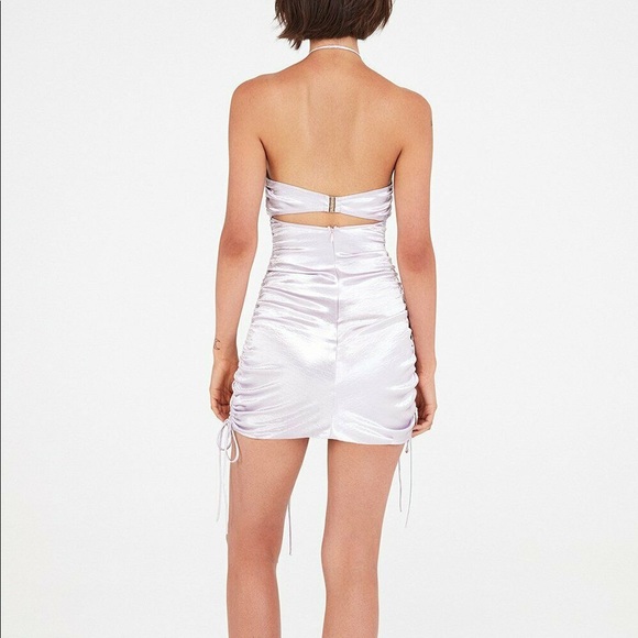 For Love And Lemons Senora Drawstring Mini Dress - Picture 3 of 6